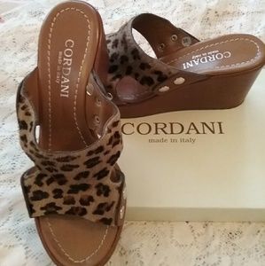 Cordani Hair calf platform